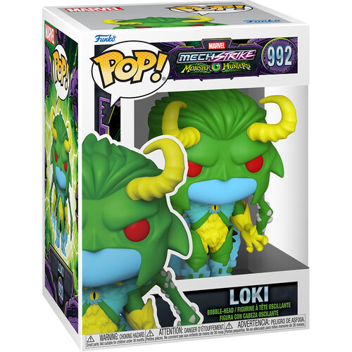 Funko Pop! Marvel Studios Monster Hunter - Loki (992) Vinyl Figure Bobble-Head