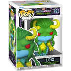 Funko Pop! Marvel Studios Monster Hunter - Loki (992) Vinyl Figure Bobble-Head