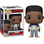 Funko Pop ! Television - Stranger Things S4 (1241) Lucas - Vinyl Figure 10 cm Movie