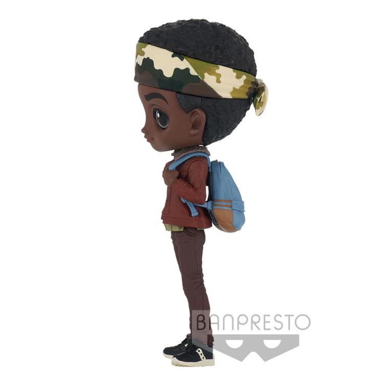 BANPRESTO Q POSKET (STRANGER THINGS) NETFLIX - LUCAS PVC FIGURE 14CM