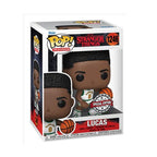 Funko Pop Television Netflix Stranger Things - Lucas (1246) With Jersey Special