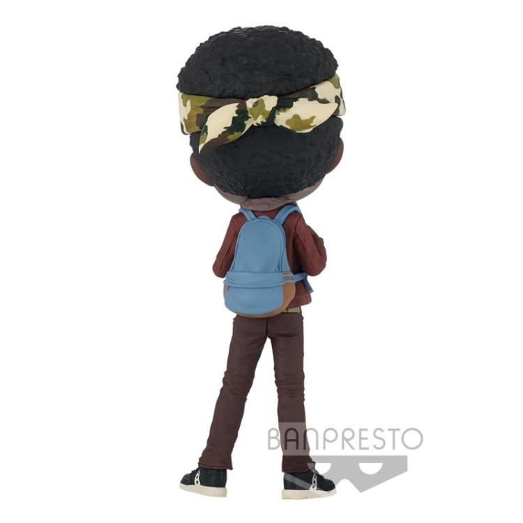 BANPRESTO Q POSKET (STRANGER THINGS) NETFLIX - LUCAS PVC FIGURE 14CM