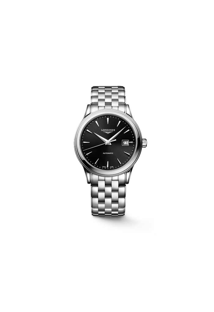 Longines Flagship Classic – Automatic Swiss Made Black Watch L4.984.4.59.6