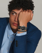 Longines Flagship Classic – Orologio automatico Swiss Made nero L4.984.4.59.6