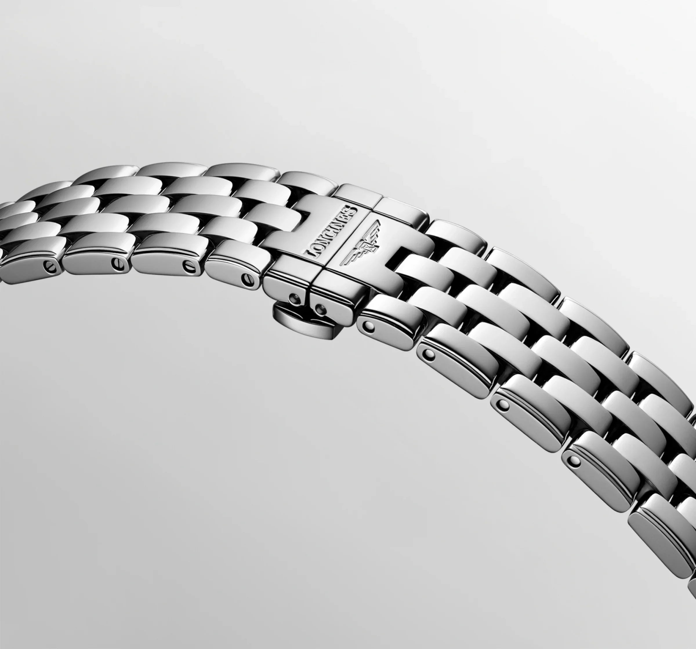 Longines Flagship Classic – Orologio automatico Swiss Made nero L4.984.4.59.6