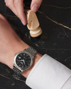 Longines Flagship Classic – Orologio automatico Swiss Made nero L4.984.4.59.6
