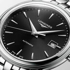 Longines Flagship Classic – Orologio automatico Swiss Made nero L4.984.4.59.6