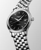 Longines Flagship Classic – Orologio automatico Swiss Made nero L4.984.4.59.6