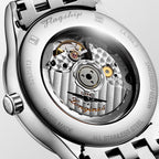 Longines Flagship Classic – Orologio automatico Swiss Made nero L4.984.4.59.6