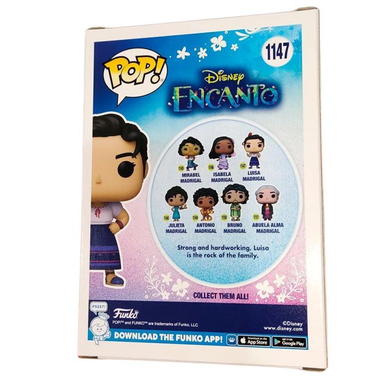 Funko Pop! Disney Encanto - (1147) Luisa Madrigal Big Gym 9cm Vinyl Figure