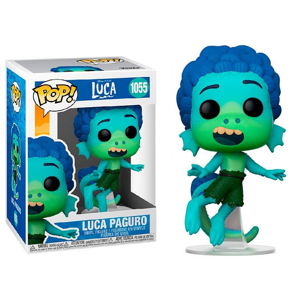 Funko Pop! Disney Luca (1055) Luca Paguro Sea Vinyl Figure Pixar 9Cm