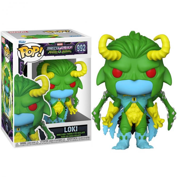 Funko Pop! Marvel Studios Monster Hunter - Loki (992) Vinyl Figure Bobble-Head