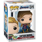 Funko Pop! Avengers Endgame - Captain Marvel (576) Vinyl Action Figure Girl