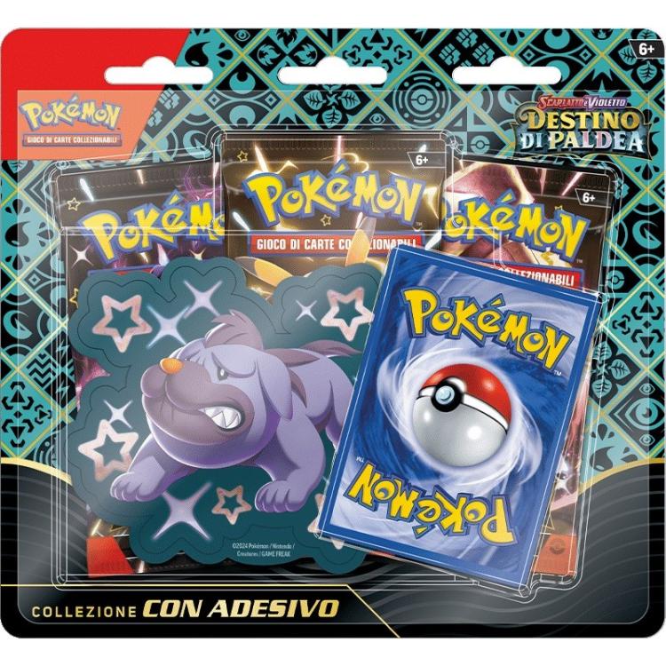 Pokemon Paldea's Destiny 4.5 Scarlet and Violet Expansion Sticker Collection