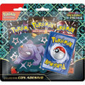 Pokemon Paldea's Destiny Scarlet & Violet Sticker Collection (Maschiff)