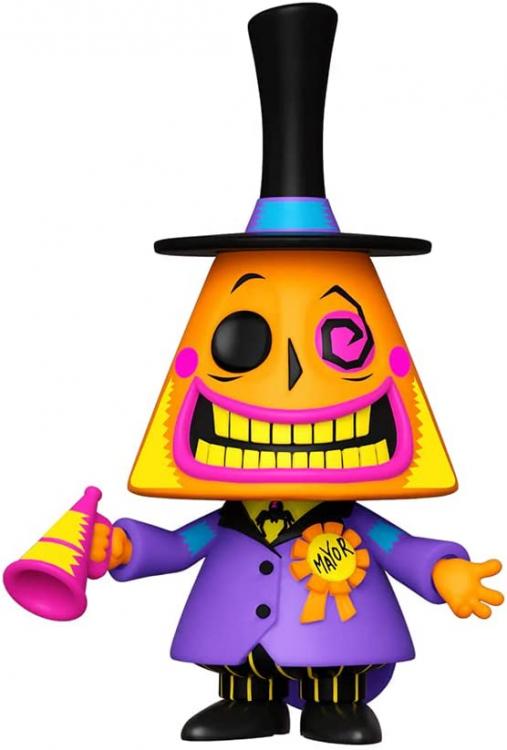 Funko Pop! The Nightmare Before Christmas Disney - Mayor (807) Blacklight Vinyl