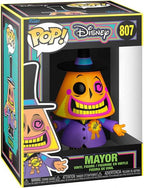 Funko Pop! The Nightmare Before Christmas Disney - Mayor (807) Blacklight Vinyl
