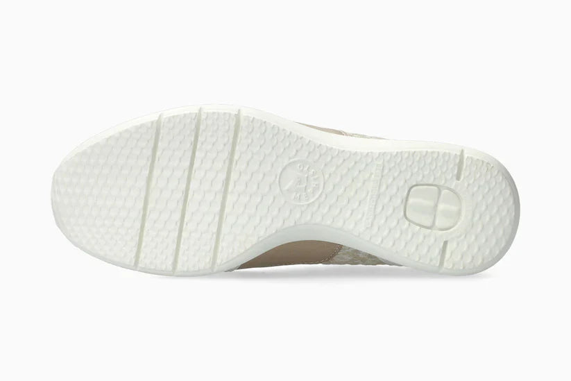 Mephisto Sneaker MENDY Donna – Bianca in Pelle con Tecnologia SOFT-AIR
