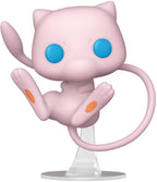 Funko Pop! Games Pokemon - Mew (643) Vinyl Figure Mewtwo Evolution 9cm Cat