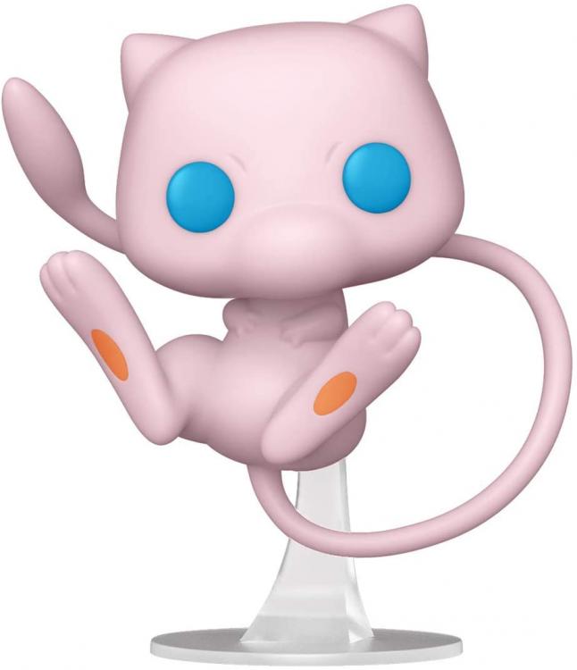 Funko Pop! Games Pokemon - Mew (643) Vinyl Figure Mewtwo Evolution 9cm Cat