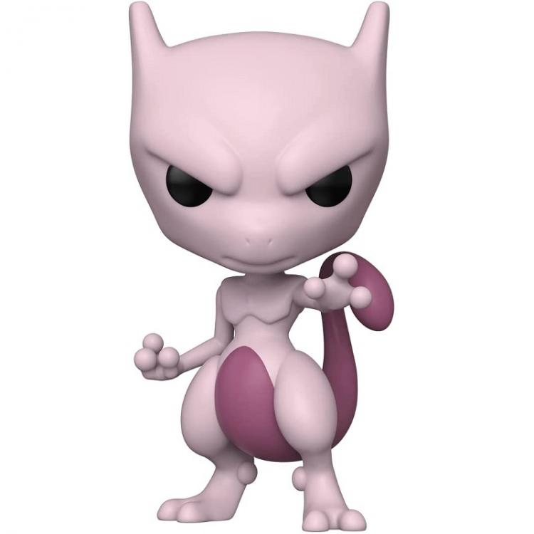 Funko Pop! Games Pokemon - Mewtwo (583) Mewtwo 25cm Collectible Vinyl Figure