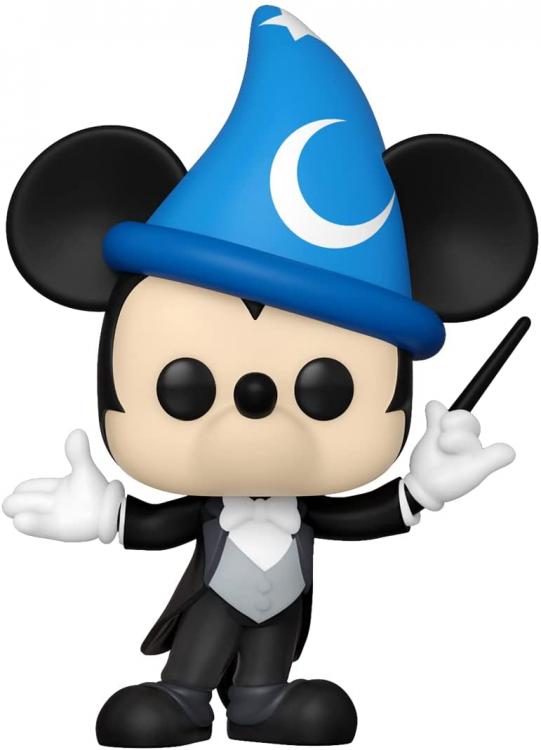 Funko Pop Walt Disney World 50th Anniversary Philharmagic Mickey Mouse 1167 Vinyl
