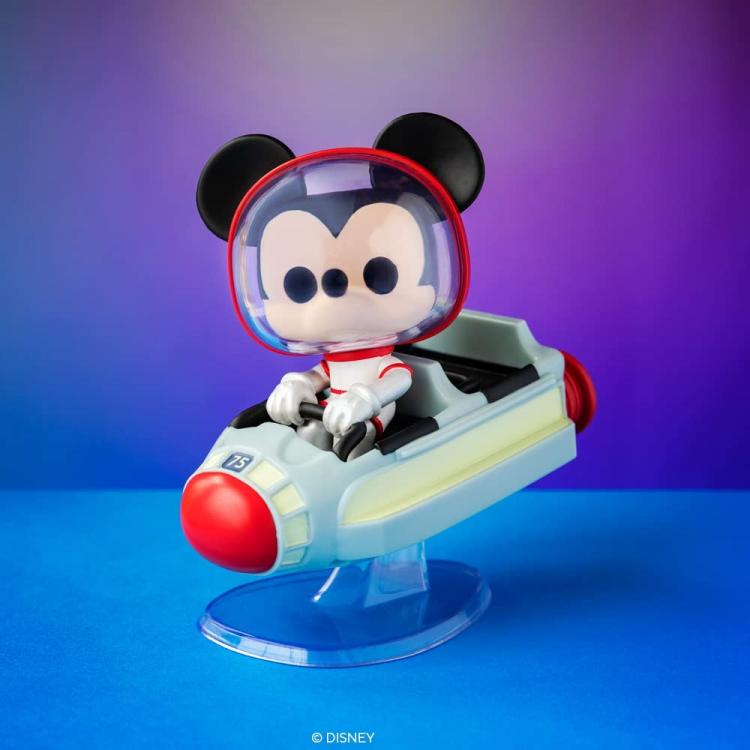 Funko Pop Walt Disney World 50th Anniversary Mickey Mouse On Space 107 Vinyl Figure