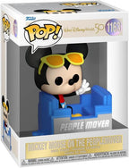 Funko Pop Walt Disney World 50th Anniversary Mickey Mouse On The Peoplemover 1163