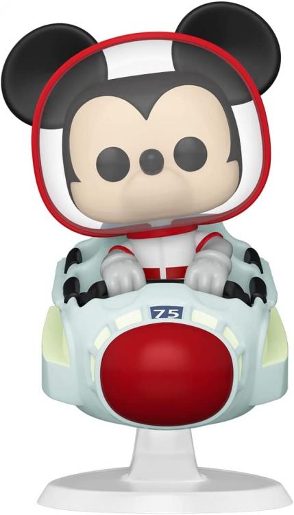 Funko Pop Walt Disney World 50th Anniversary Mickey Mouse On Space 107 Vinyl Figure