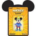Super7 Disney Mickey & Friends "Mickey Mouse" Action Reaction Figure Tailor 9Cm