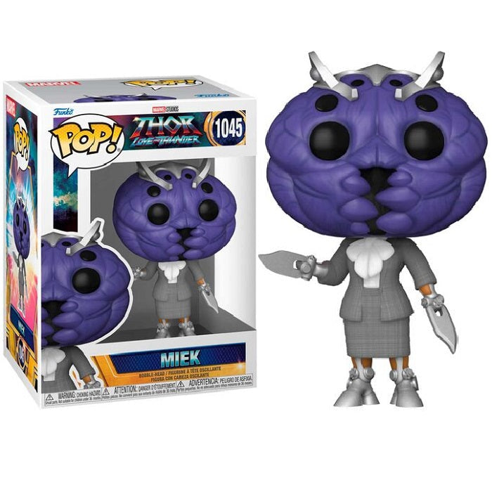 Funko Pop! Marvel Studios Thor Love And Thunder - Miek (1045) Bobble-Head Vinyl