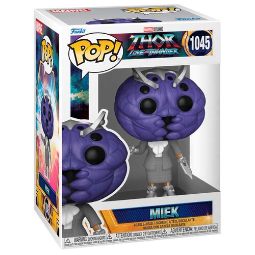 Funko Pop! Marvel Studios Thor Love And Thunder - Miek (1045) Bobble-Head Vinyl