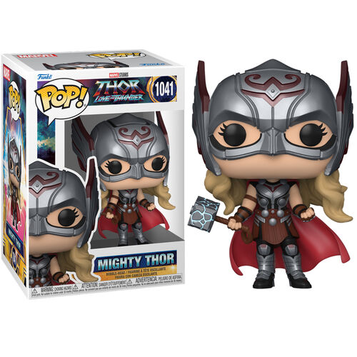 Funko Pop! Marvel Studios Love And Thunder - Mighty Thor (1041) Vinyl Figure
