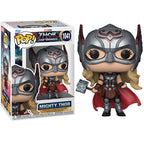 Funko Pop! Marvel Studios Love And Thunder - Mighty Thor (1041) Vinyl Figure