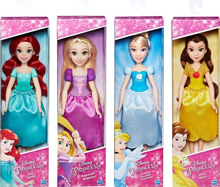 Hasbro Disney Frozen Ii Elsa 28 Cm Bambola Princess Principessa Capelli Lunghi