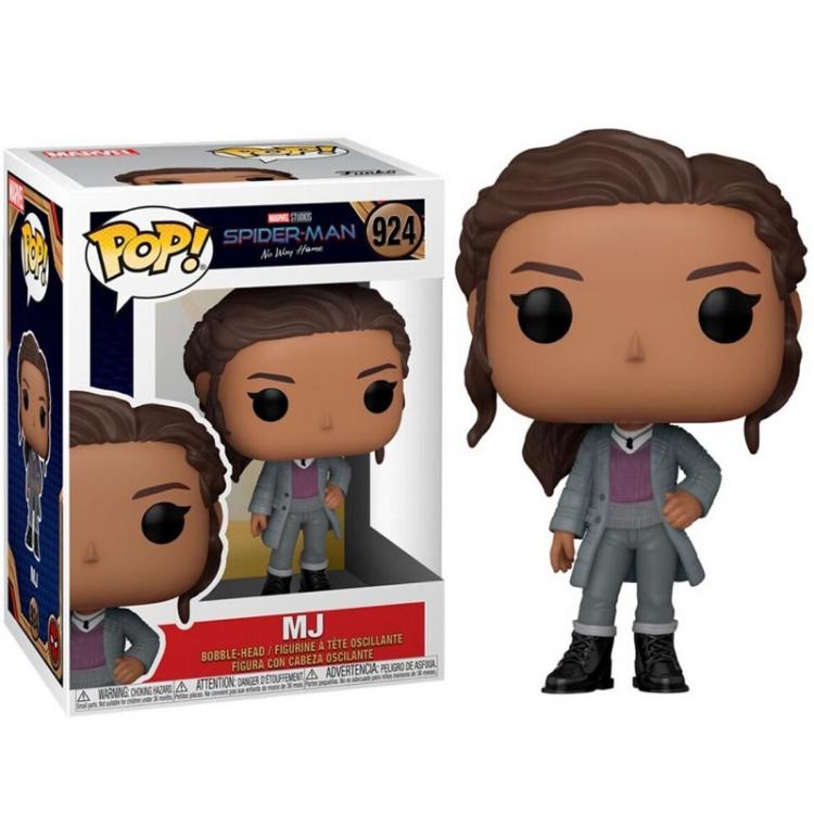 Funko Pop Spider-Man No Way Home 924 MJ Figure Marvel Action Figure New