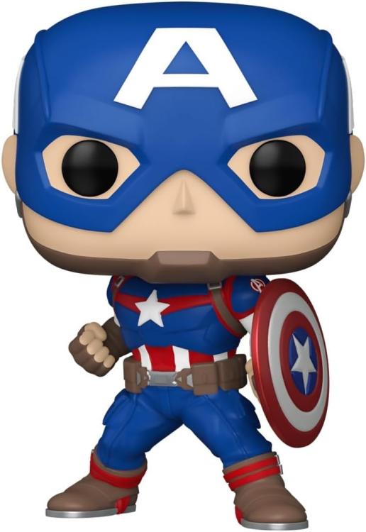 Funko Pop! Marvel New Classic Captain America - (1419) Captain America Figure