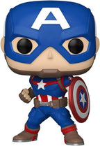 Funko Pop! Marvel New Classic Captain America - (1419) Captain America Figure