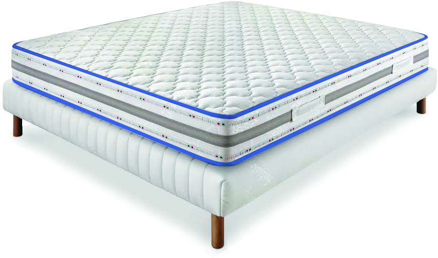Materasso a molle rigido con memory per migliorare il comfort alto 24 cm - URANO MEMORY