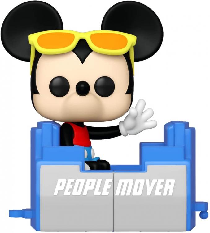 Funko Pop Walt Disney World 50th Anniversary Mickey Mouse On The Peoplemover 1163