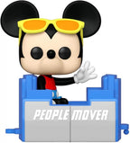 Funko Pop Walt Disney World 50th Anniversary Mickey Mouse On The Peoplemover 1163