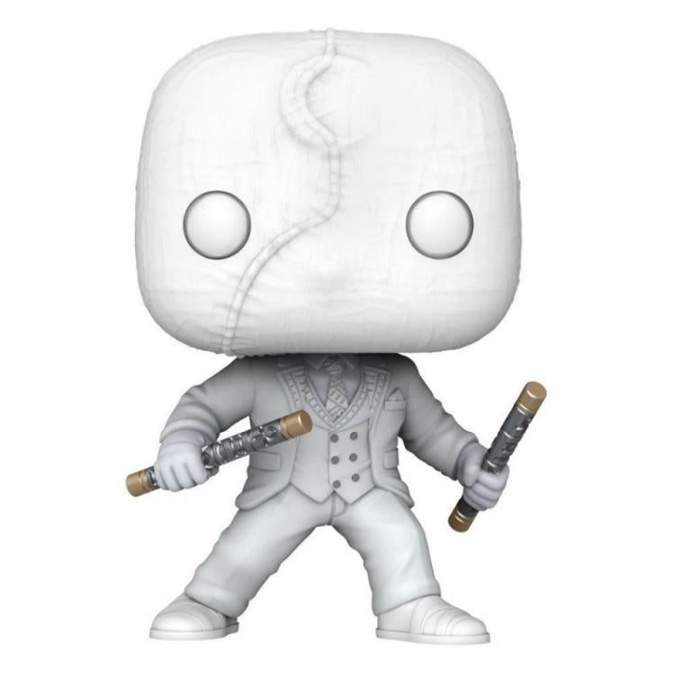 Funko Pop! Marvel Studios Moon Knight - (1048) Mr. Knight Figure 9cm Vinyl
