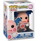 Funko Pop! Games Pokemon - (582) Mr. Mime Collectible Vinyl Figure Mimo Clown