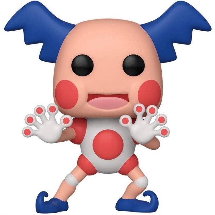 Funko Pop! Games Pokemon - (582) Mr. Mime Collectible Vinyl Figure Mimo Clown