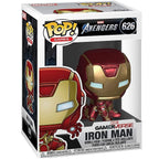 Funko Pop Games Marvel Avengers (626) Iron Man Vinyl Figure Gamerverse Statuetta