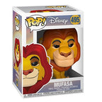 Funko Pop ! Disney Il Re Leone - (495) Mufasa Figure Lion King Vinyl 9Cm Simba
