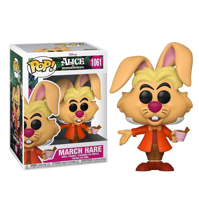 Funko Pop! Disney Alice In Wonderland 70Th: March Hare (1061) Vinyl Figure