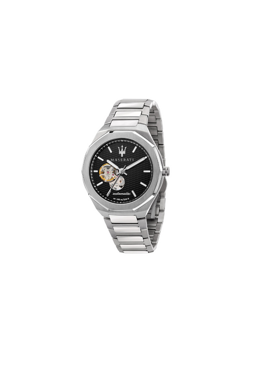 Maserati Stile Automatico R8823142002 – Sportivo, Elegante e Automatico open heart