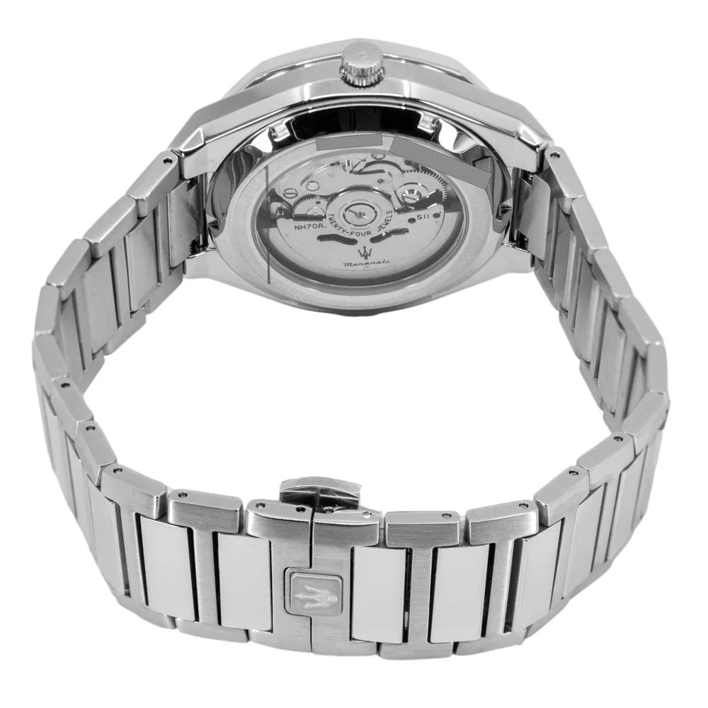 Maserati Stile Automatic R8823142002 – Sporty, Elegant, and Automatic Open Heart