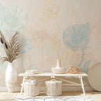 Vintage Wall Mural - Delicatezza Lovalù